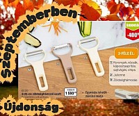 🥒🥔3 db-os zöldséghámozó szett🥕🍎  ✅️Szuper funkciókkal összeállított  hámozó szett.  1. Hámozás 2. Julienne szeletelés 3. Vékony szeletelés  ✅️Egy kis eszközzel mennyi mindent ki tudsz váltani főleg ha kis konyhád van akkor nagyon praktikus, mert egymásba tehetők így kevés helyet foglalnak.  🥕🥒🥔Zöldséghámozó  minden háztartásban kell , sokan vágunk juliennre zöldséget 🥬salátákhoz vagy vékony szeleteket díszítéshez.  💚Kézre esők, könnyen a tenyérbe illenek. Kód  6135
