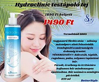 Bőrallergiások figyelmébe ajánlom‼️  🌀Hydroclinic testápoló tej 🌀   Kód  5003 ✅Nagyszerű fürdés🛁 után – néhány másodperc alatt felszívódik.  💥Semlegesíti a szárazság és érdesség érzetet. 😀VÉGEREDMÉNY: hidratált, táplált, rugalmas, puha, selymes tapintású bőr.😻 🍶Tejprotein, A ,E és D vitamin, kálcium,🧈Shea vaj, 🍊grapefruit, 🍃aloe,🫒jojobaolaj,🌾lenmagolajat tartalmazó testápoló tej. 💢Fáradt, érzékeny és irritációra hajlamos bőr mindennapos ápolásához.  💢Bőr számára semleges pH értékű.